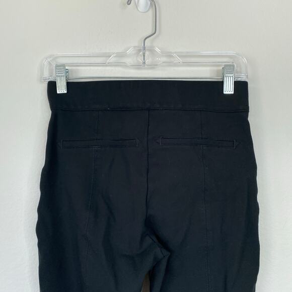 SPANX Backseam Skinny Pant Ponte Knit Classic Black Size Small Office Workwear - Picture 4 of 10